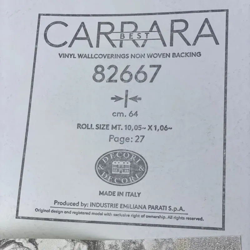 Шпалери Emiliana Parati Carrara Best 82667 Київ - фото 3