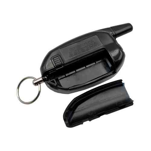 Брелок з ЖК-дисплеєм для сигналізації Sheriff ZX-1055 — пульт із візуальним зворотним зв’язком Київ