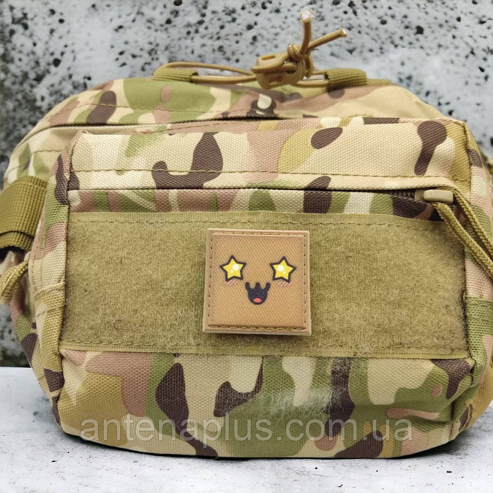 Смайлик № 2 шеврон / патч Київ - фото 2