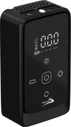 Компресор автомобільний Car Air Pump + павер банк+ фонарь Model:901А Коломыя