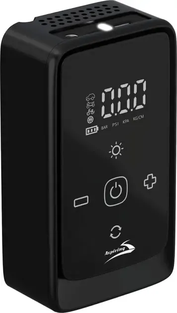 Компресор автомобільний Car Air Pump + павер банк+ фонарь Model:901А Коломыя - изображение 3