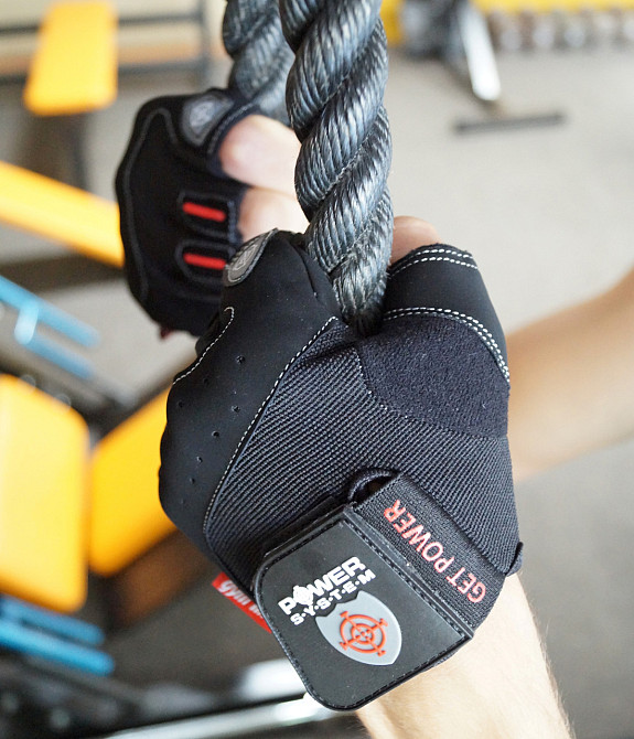 Рукавички для фітнесу Power System PS-2550 Get Power Black XS Кам'янське - фото 7