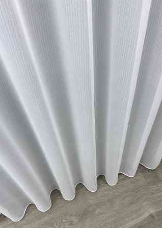 Тюль жакард "Ялинка", Туреччина колір білий 1737т Київ