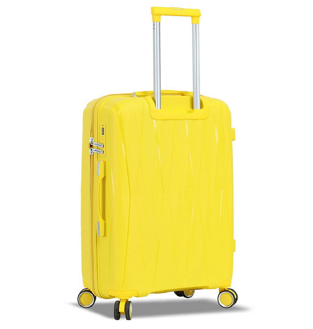 Чемодан полипропиленовый MADISSON 51103 средний 67 см желтый Киев - изображение 15