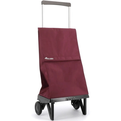 Сумка-візок Rolser Plegamatic Original MF 40 Burdeos (929654) Вінниця - фото 1