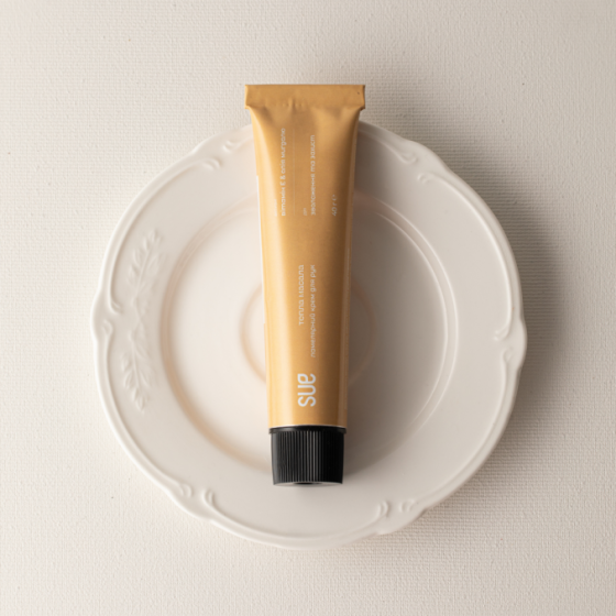 Ламелярный крем для рук Теплая масала Sue 40 г Киев