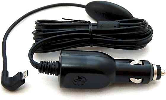 Автомобільний зарядний пристрій для навігаторів TomTom micro‑USB 3м Луцьк