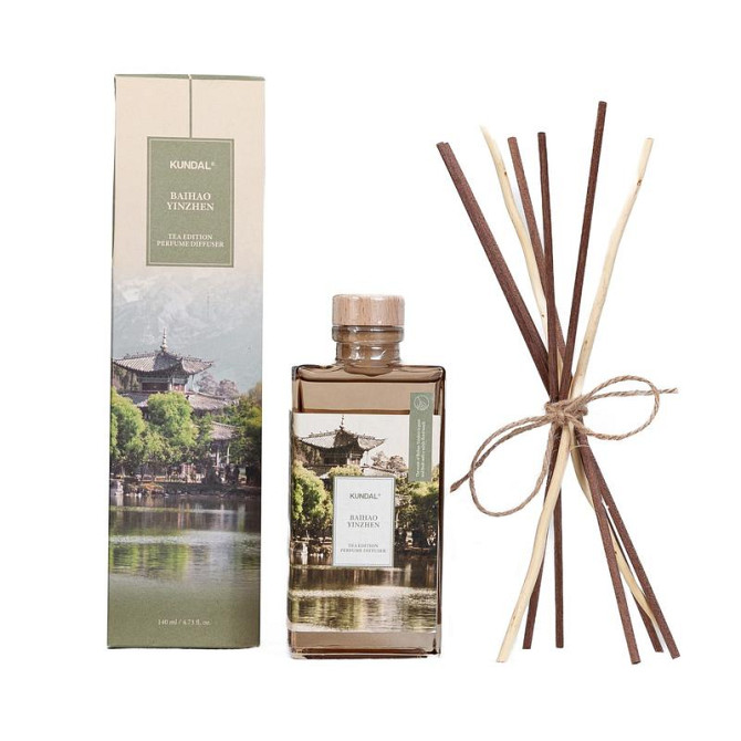 Аромадифузор для дому Tea Edition Perfume Diffuser BAIHAO YINZHEN Kundal 140 мл Вінниця - фото 1
