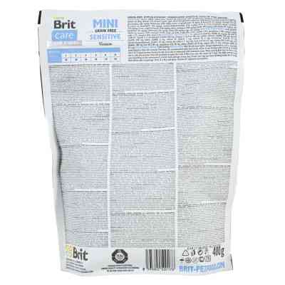 Сухий корм для собак Brit Care GF Mini Sensitive 400 г (8595602520176) Вінниця