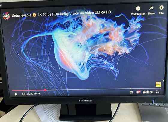 Монітор 27" ViewSonic VX2703MH-LED Київ