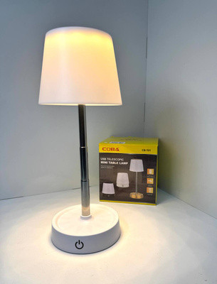 Настільна складна сенсорна лампа HY-8815 11-24 см з регульованою висотою, м'яким світлом та USB зарядкою Одеса - фото 2