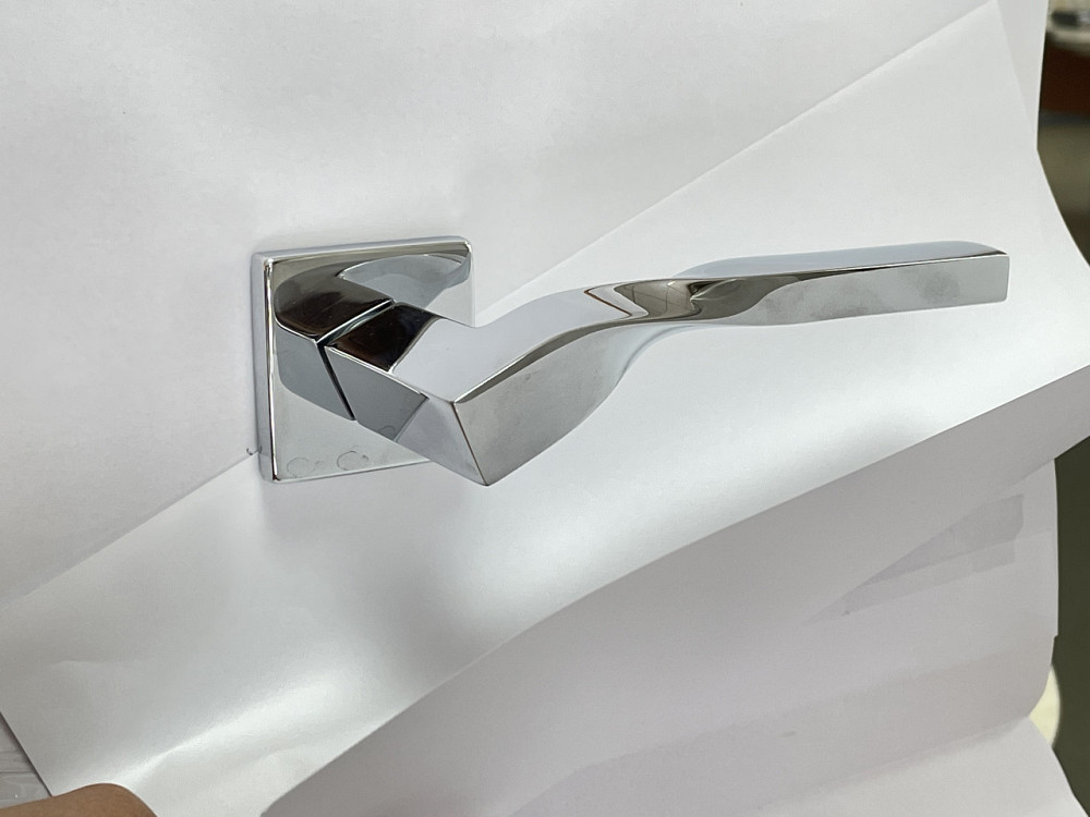 Ручка Linea Cali, модель TWIST хром полированный Киев - изображение 3