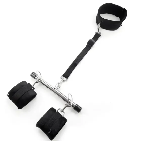 Фіксатор для рук та шиї Art of Sex - Trust me, колір чорний Львів