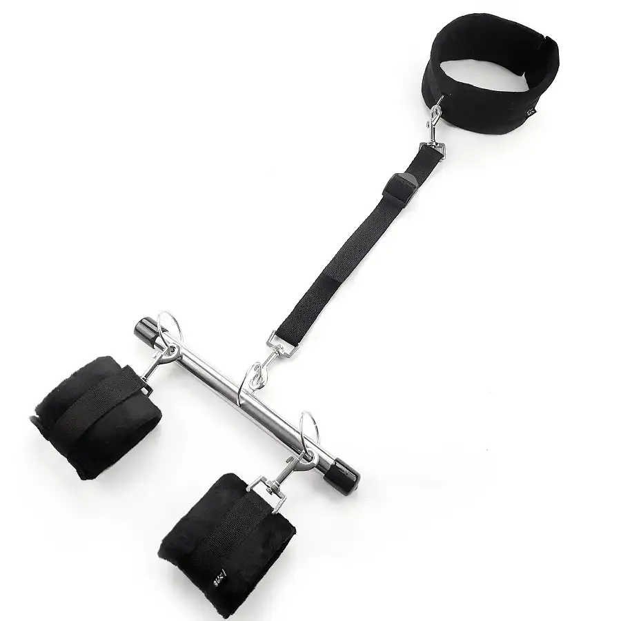 Фіксатор для рук та шиї Art of Sex - Trust me, колір чорний Львів - фото 1