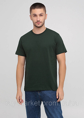 Футболка базова Stedman Classic-T Unisex чоловіча темно-зелена (ST2000-BOG) XXL Київ - фото 1