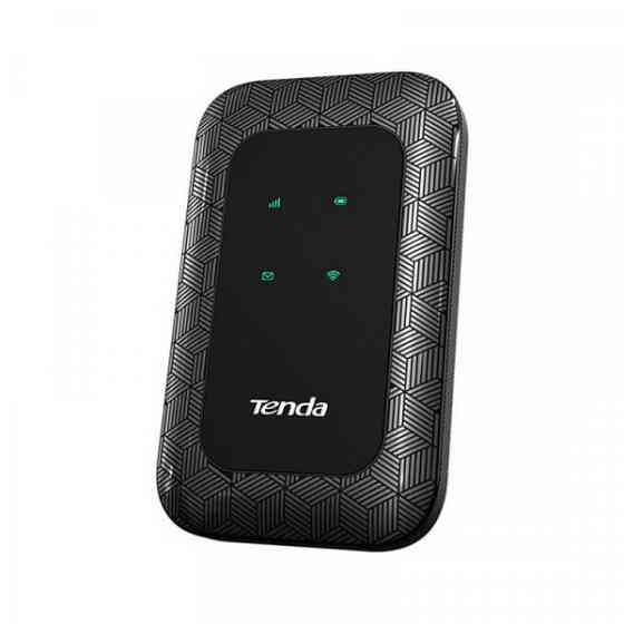 Маршрутизатор Tenda 4G180V3.0 (4G/LTE, 1xMicro SD slot, 1xMicro SIM slot, 1xMicro USB port, 2100mAh) Киев