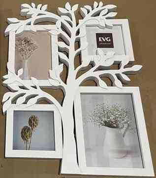 Мультірамка EVG INNO ZB-4-4432 WHITE COLLAGE 4 (6884590) Київ