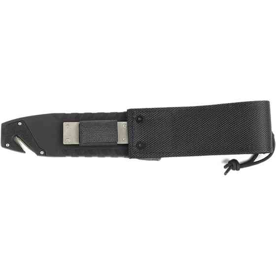 Нож Ganzo G8012V2-BK черный (G8012V2-BK) с паракордом Киев