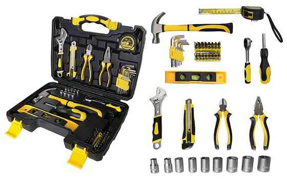 Набір інструментів 60пр. 1/4 "(6гр.) (4-13мм) Одеса