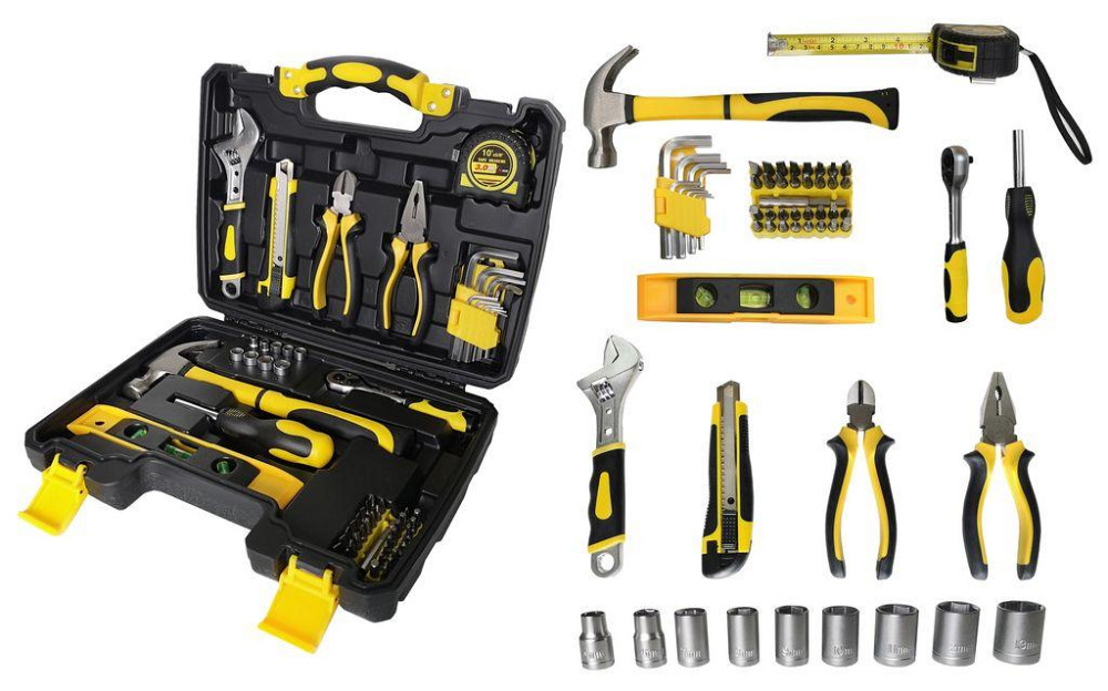 Набір інструментів 60пр. 1/4 "(6гр.) (4-13мм) Одеса - фото 3