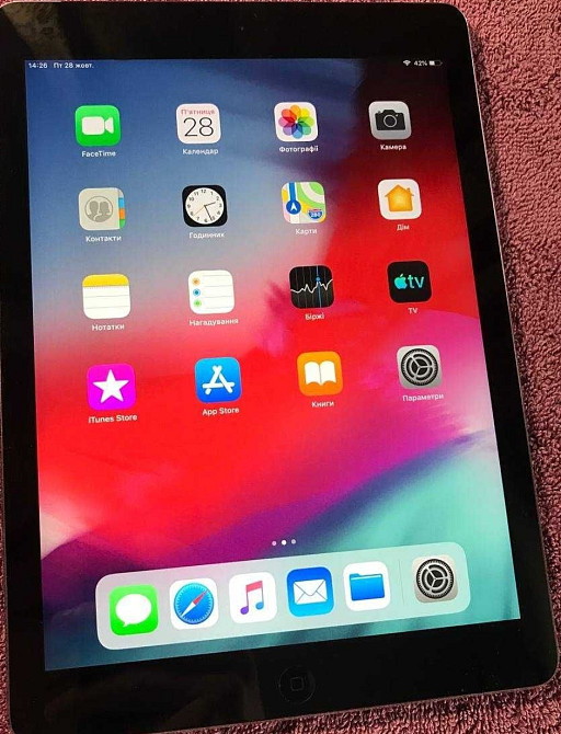 Оригінал Планшет Apple iPad AIR. Київ - фото 5