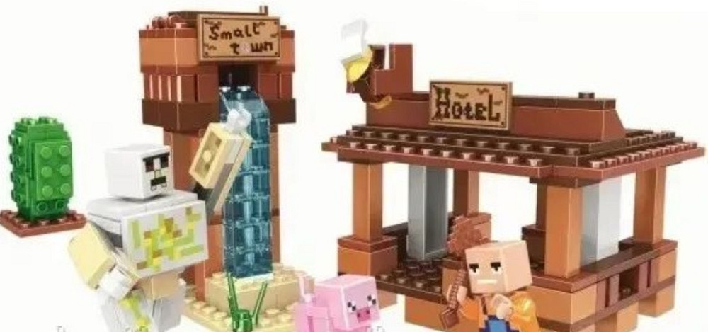 Конструктор Bela Minecraft 