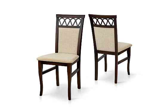 Стілець Анжело 5, горіх/світл тканина Luis 1--- Киев