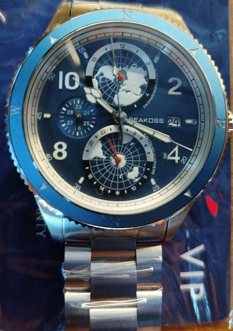 Diver100m,42mm,механика часы.  Оригинальные часы Харьков - изображение 7