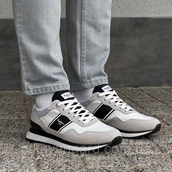 Кроссовки мужские в стиле Рибок размер 40 (стелька 26 см) на шнуровке 20-974 серый Хмельницкий