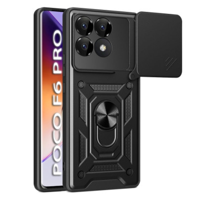 Чохол до мобільного телефона BeCover Military Poco F6 Pro Black (712166) Вінниця - фото 1