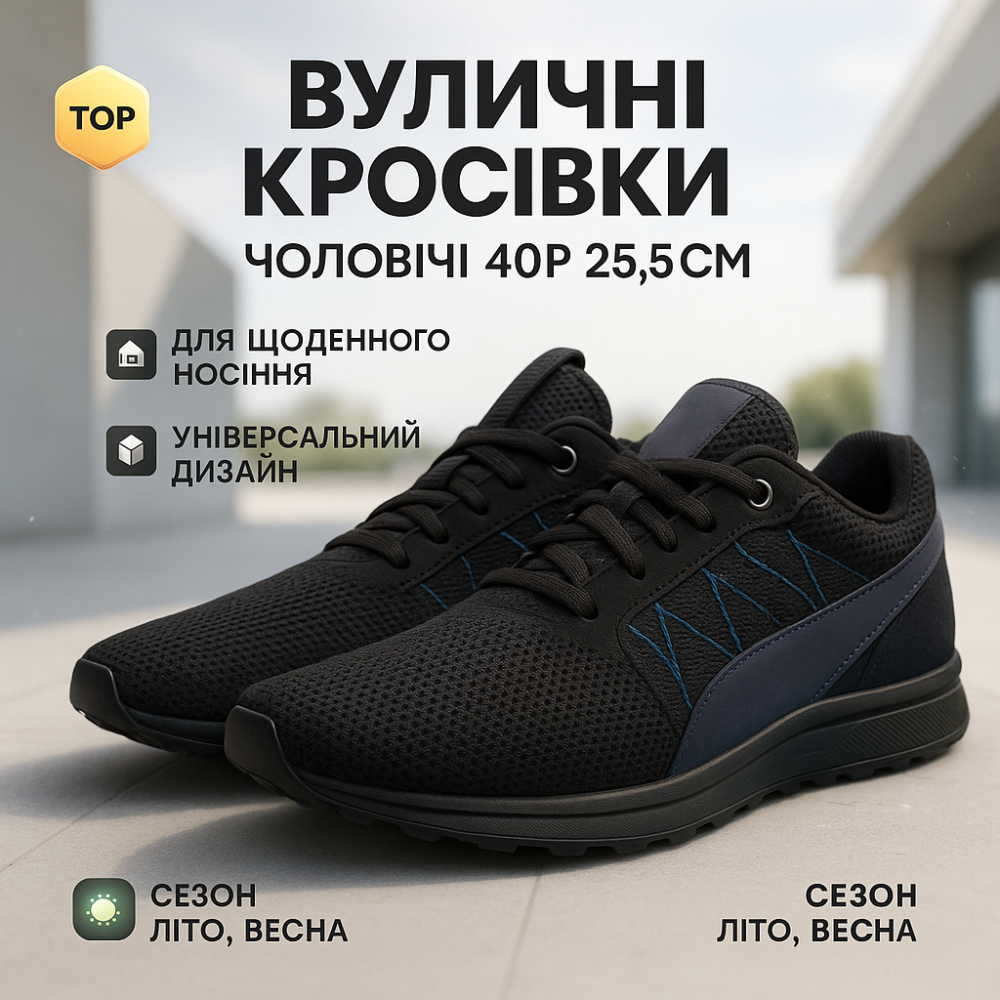 Чоловічі літні кросівки 40р 25.5см, Текстильні кросівки текстиль літо Дуже легкі чоловічі DU-96 Львів - фото 18