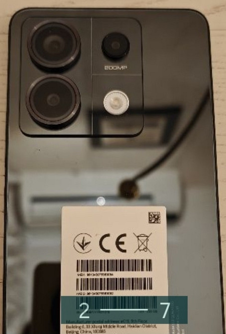 Смартфон Xiaomi Redmi Note 13 Pro 5G 8/256Gb. Харків - фото 6