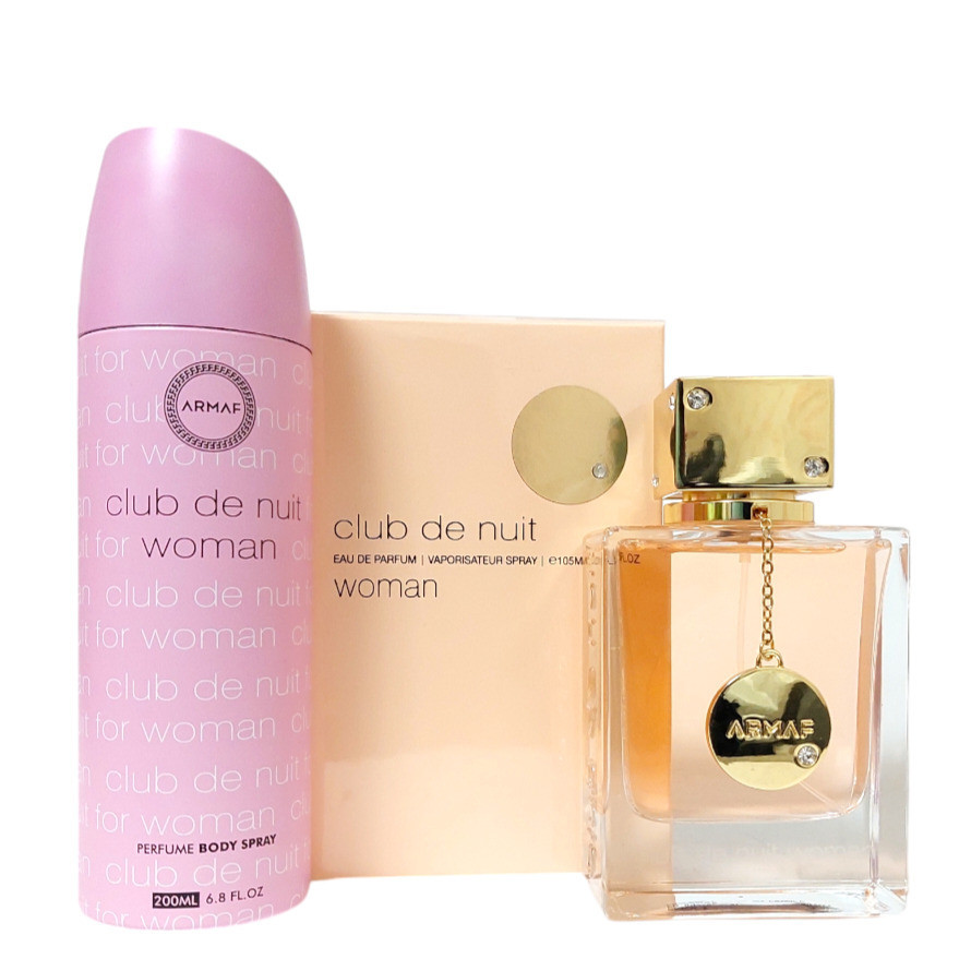 Набір для жінок Club De Nuit woman Armaf (Парфумована вода 105 мл Дезодорант 200 мл) Запоріжжя - фото 1