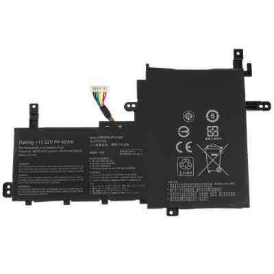 Аккумулятор для ноутбука Asus X531 B31N1842, 3653mAh (42Wh), 3cell, 11.52V, Li-Pol AlSoft (A47863) Винница