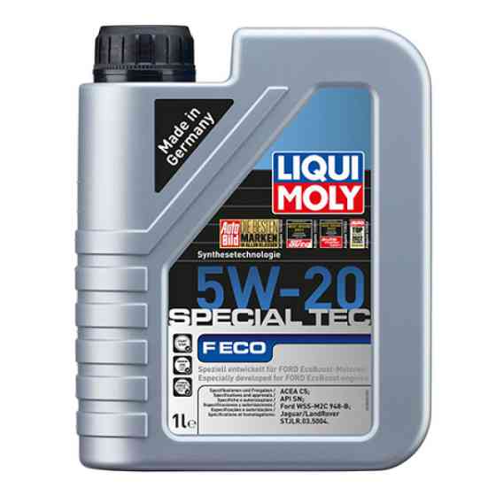LIQUI MOLY Синтетична моторна олива Special Tec F ECO 5W-20 1л. Киев