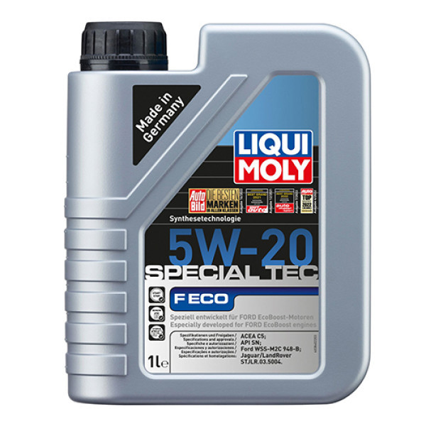 LIQUI MOLY Синтетична моторна олива Special Tec F ECO 5W-20 1л. Киев - изображение 1