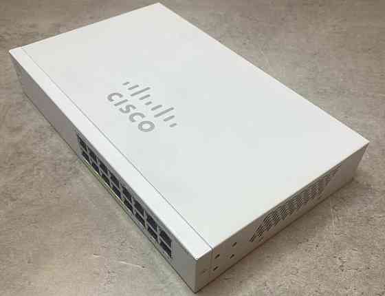 Коммутатор сетевой Cisco cbs 110-16pp.Серія Cisco Киев