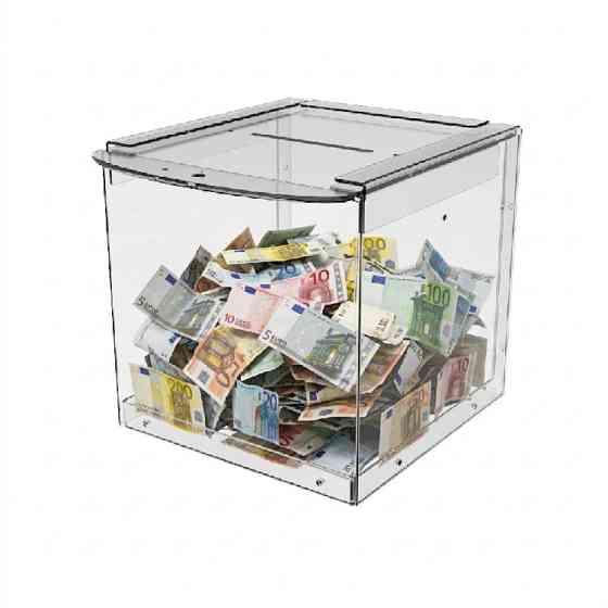 Скринька для пожертвувань EKOSTAR 144х144х144 Київ