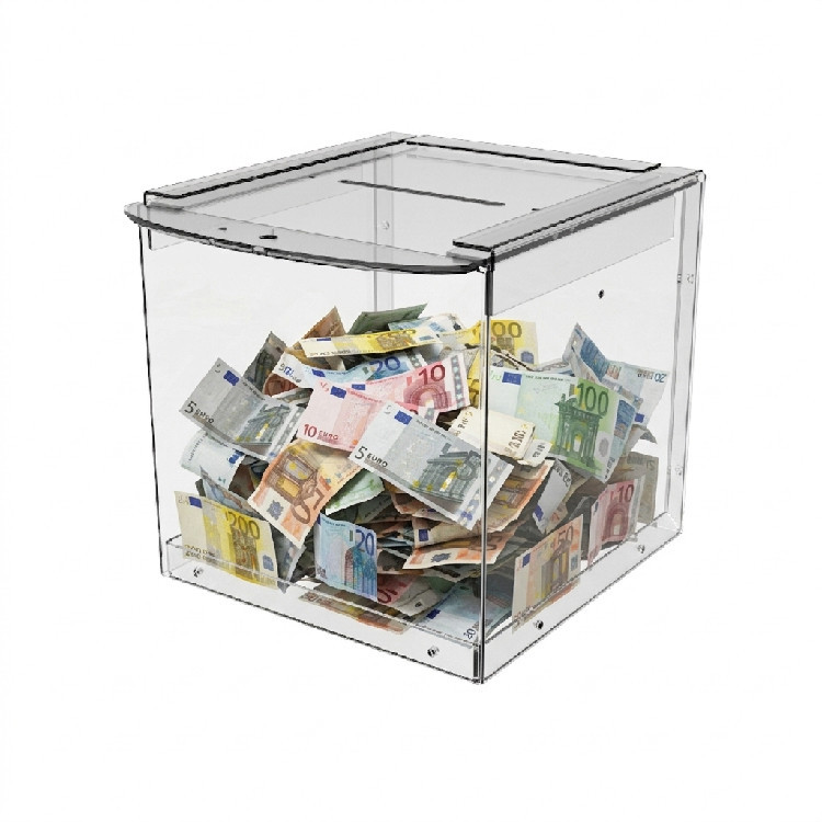 Скринька для пожертвувань EKOSTAR 144х144х144 Київ - фото 1