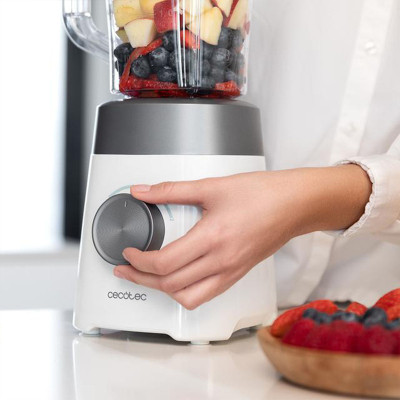 Блендер Cecotec Power Black Titanium 1300MAX White (CCTC-03920) Винница - изображение 4