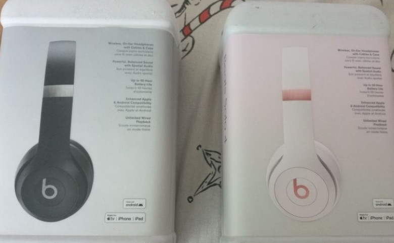 Наушники Beats by Dr. Dre Solo 4 Cloud Pink (MUW33) Київ - фото 2
