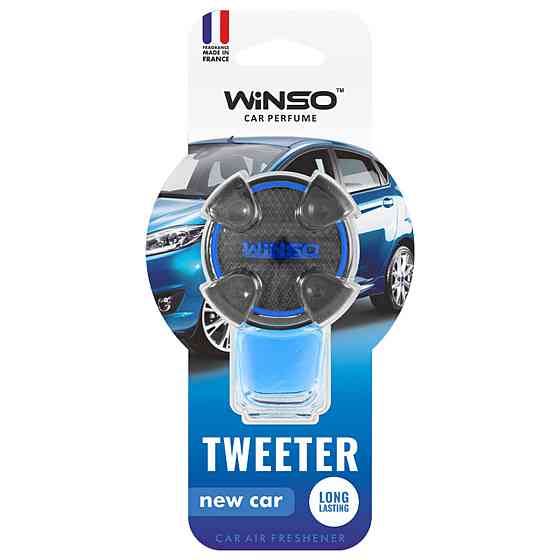 Ароматизатор Winso Tweeter New Car, 8мл Киев