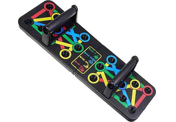 Дошка для віджимань EasyFit Straight тренажер регульований Коломия