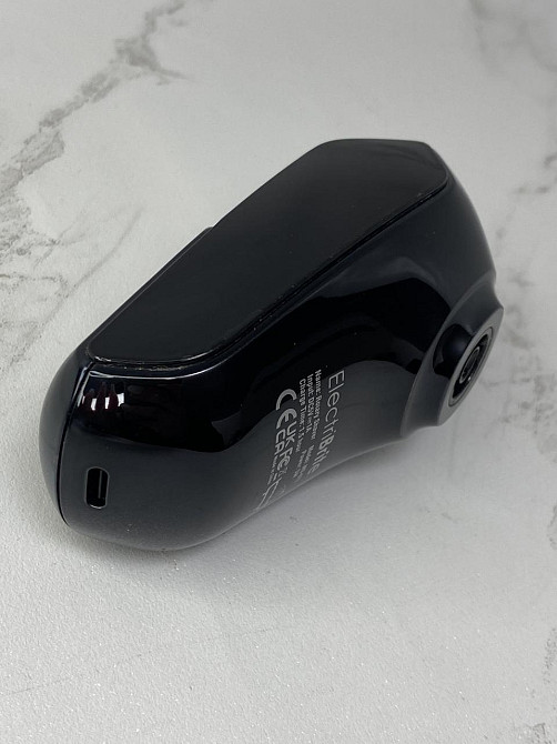 Б/В Чоловіча електробритва JIMSTER  IPX7, USB Type-C, LED-дисплей, тример для носа та вух, до 90 хв роботи Київ - фото 3