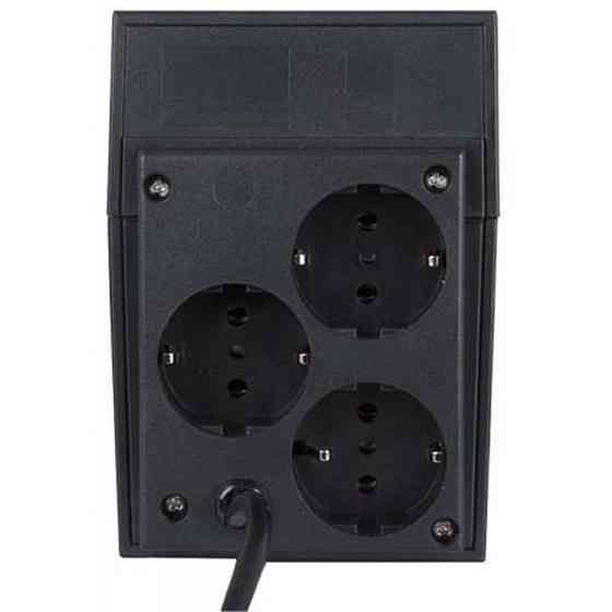 Пристрій безперебійного живлення Powercom RPT-1000A Schuko (RPT-1000A SCHUKO) Вінниця