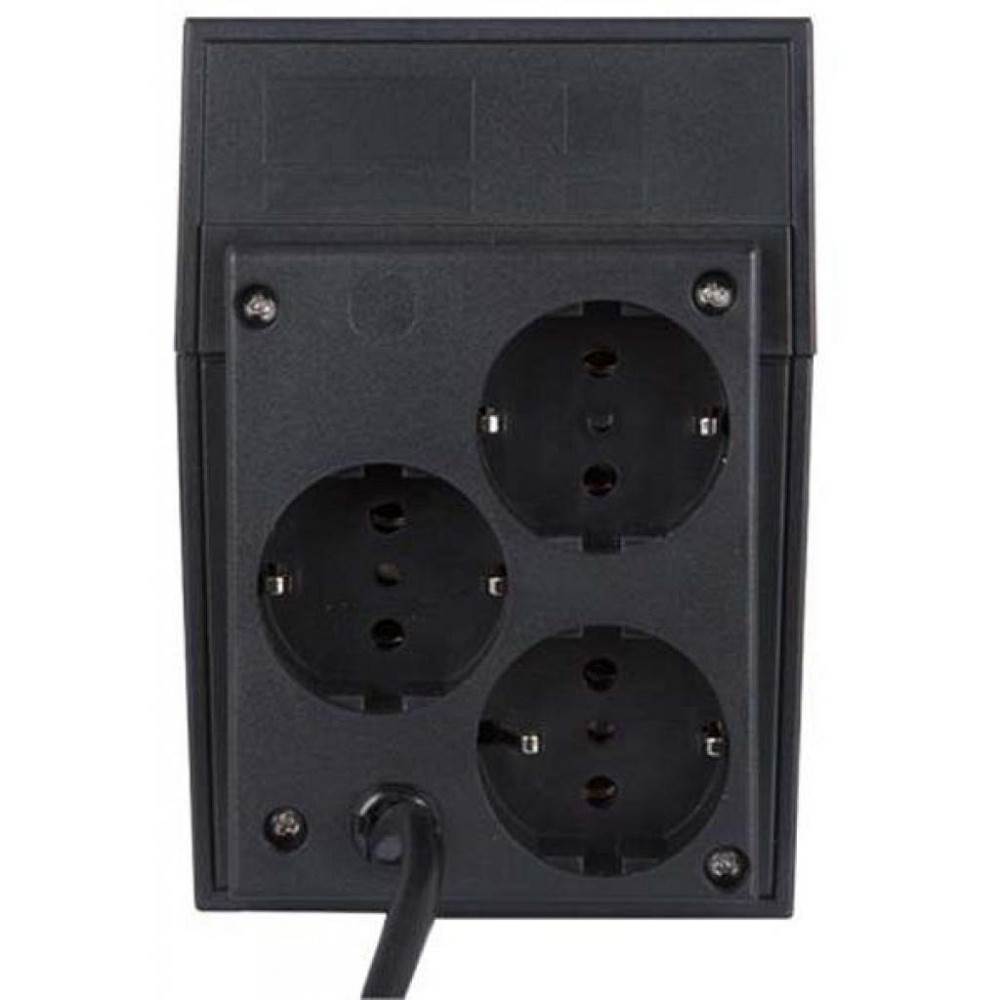 Пристрій безперебійного живлення Powercom RPT-1000A Schuko (RPT-1000A SCHUKO) Вінниця - фото 3