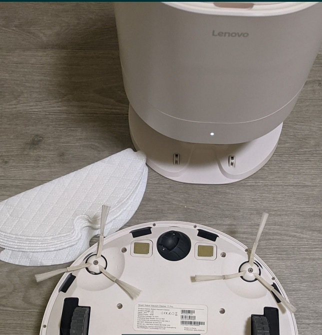 Робот-Пилосос Lenovo Robot Vacuum t1 Pro Київ - фото 4