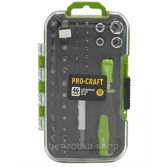 Набір біт Procraft SS46 Київ