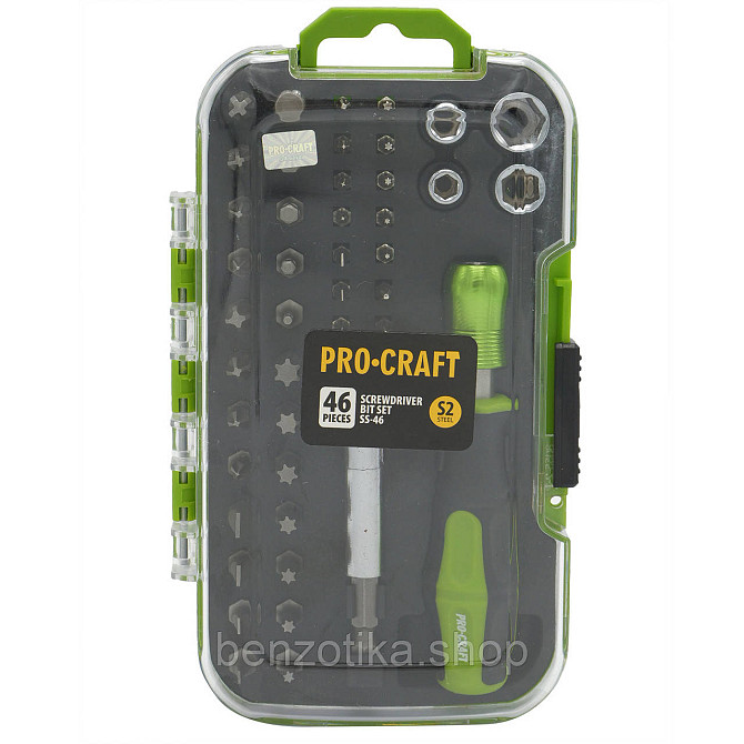 Набір біт Procraft SS46 Київ - фото 1