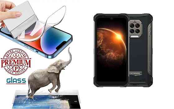 Полиуретановая пленка DOOGEE S86, S86 Pro, Premium, толщина 0,2 мм Киев